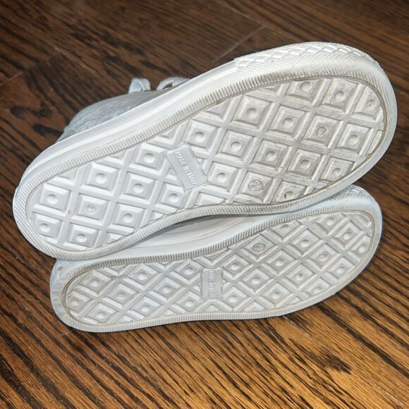 DIOR Oblique Technical Fabric Kids' B23 High-Top Sneaker 27 - Picture 14 of 16